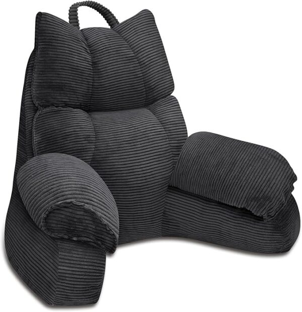 reading pillow with arms
