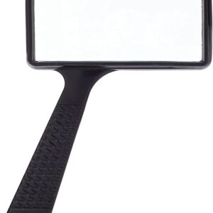 rectangular handheld magnifying glass