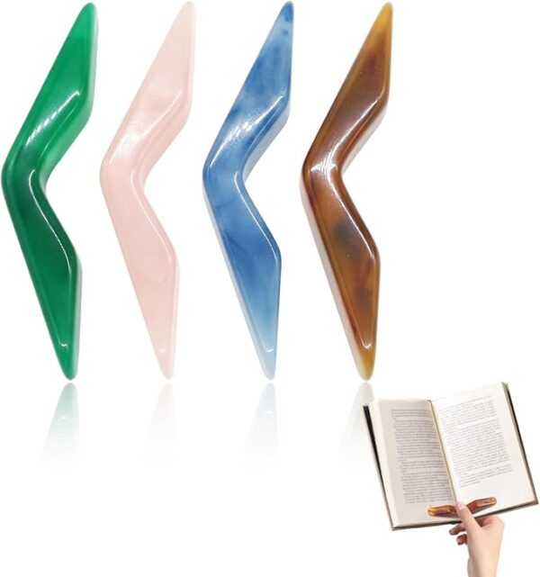 resin thumb page holder