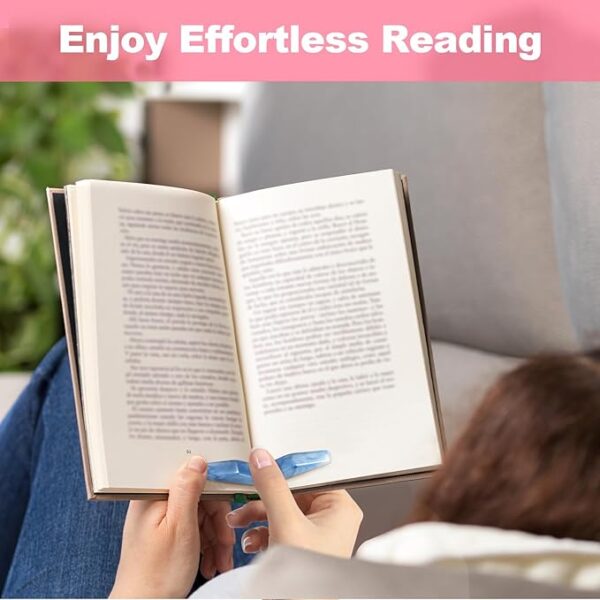 resin thumb page holder reading