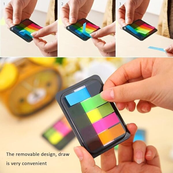 sticky index tabs colors
