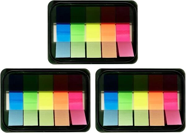 sticky index tabs design