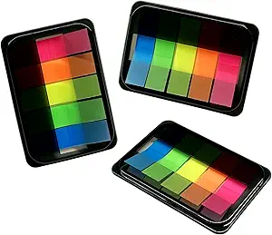 sticky index tabs