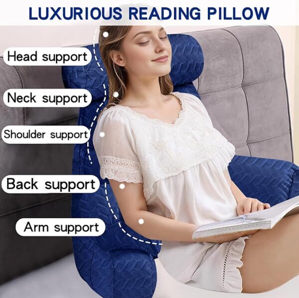FXXUDVNIIN reading pillow features