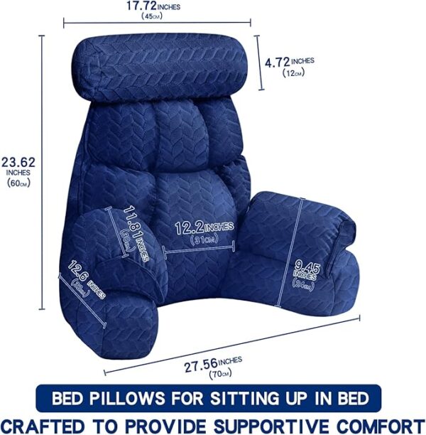 FXXUDVNIIN reading pillow size