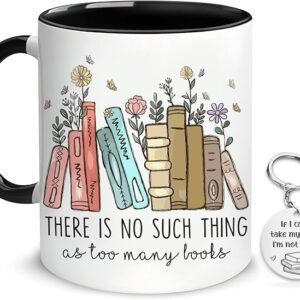 Hyturtle book lover coffee mug