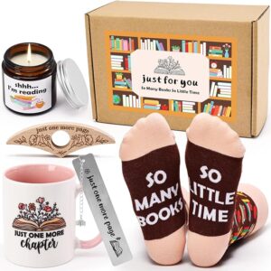 Tuitessine book lover gift set