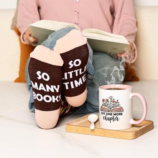 Tuitessine book lover gift set for readers