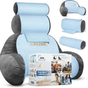 adjustable reading pillow