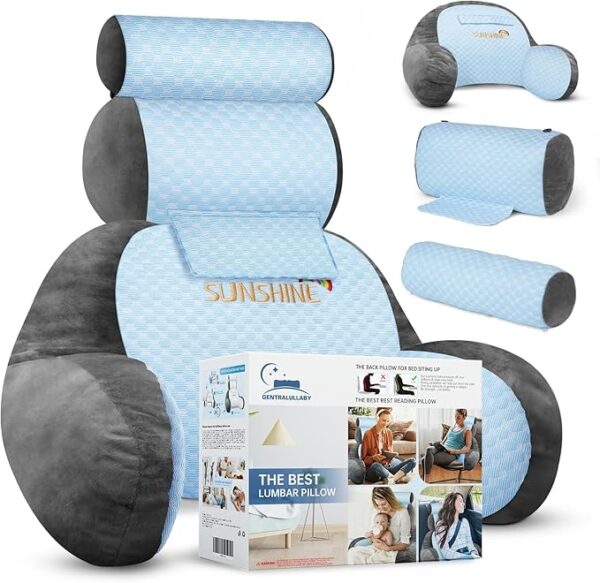 adjustable reading pillow