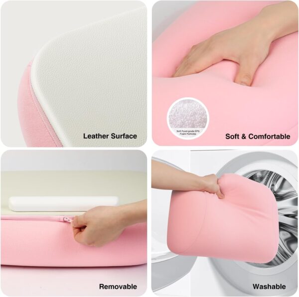 bean bag lap desk features