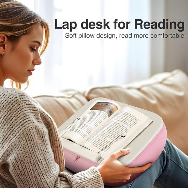 bean bag lap desk for reading