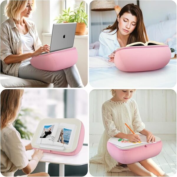 bean bag lap desk usage