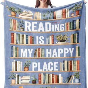 book lover blanket