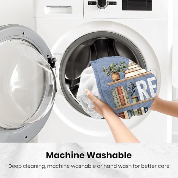 book lover blanket machine washable