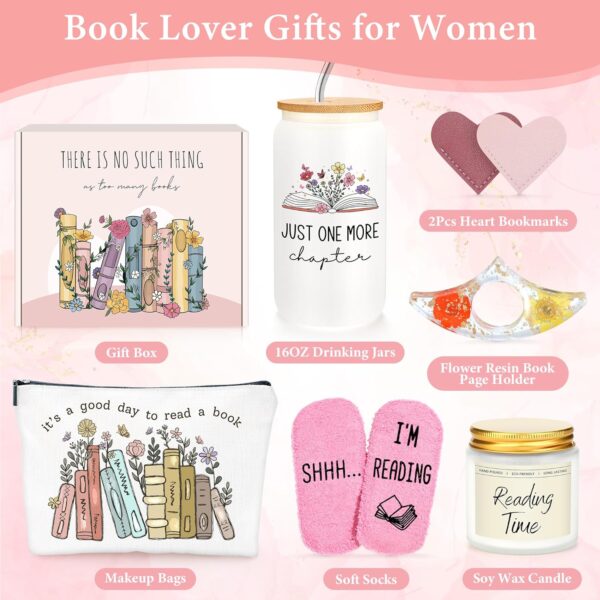 book lover gifts for women inclusions