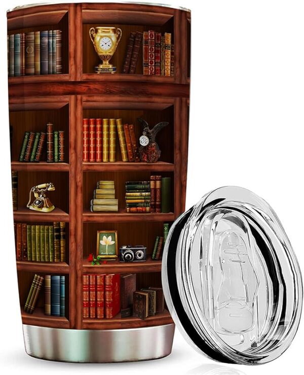book tumbler