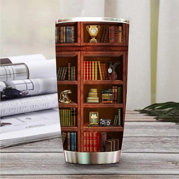 book tumbler design