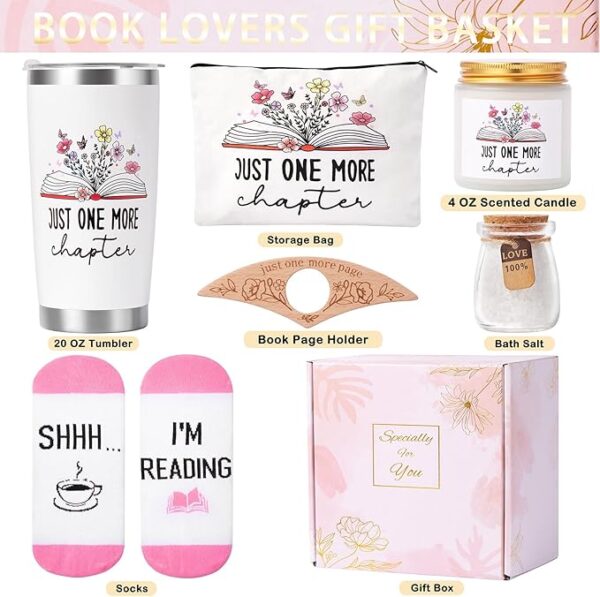 bookish gift set inclusions