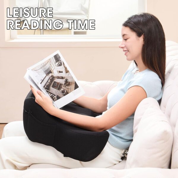 lap reading pillow