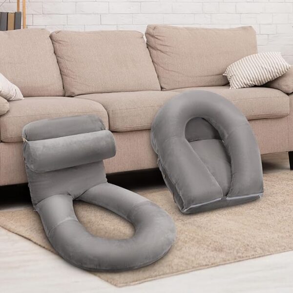 large back support reading pillow design