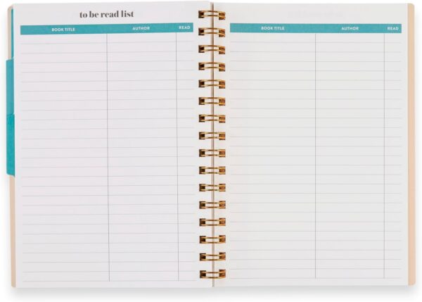 reading log list