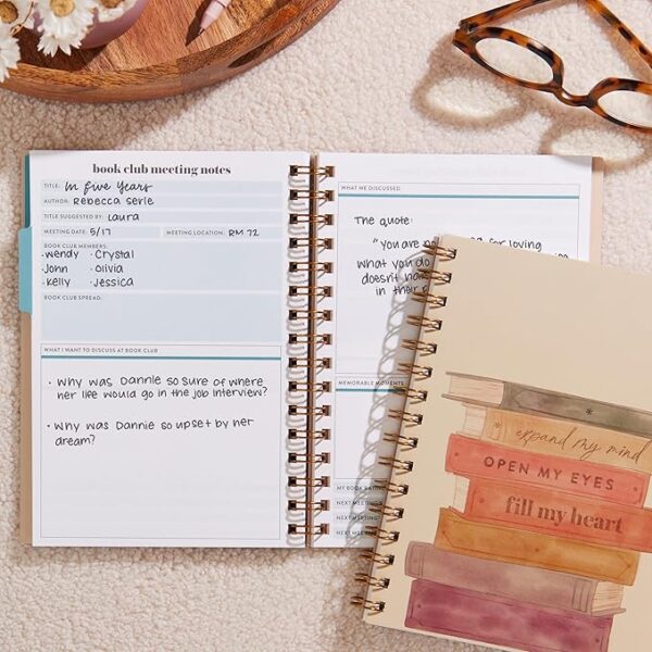 reading log pages
