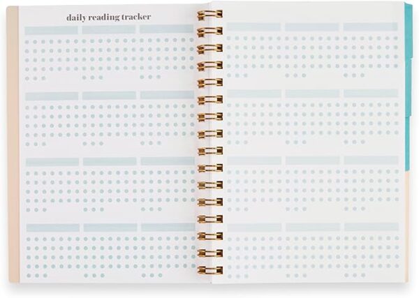 reading log tracker