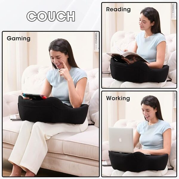 reading pillow for lap multipurpose