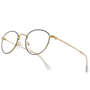 Small Metal Round Reading Glasses
