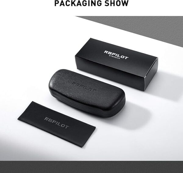round reading glasses packaging