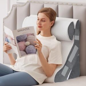 wedge pillow for headboard
