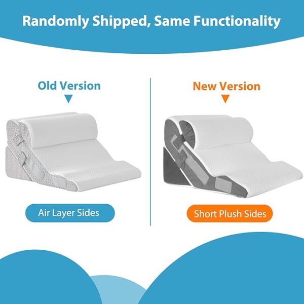 wedge pillow for headboard new version