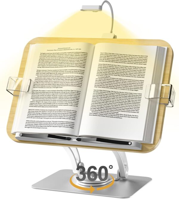 KVRG adjustable book stand