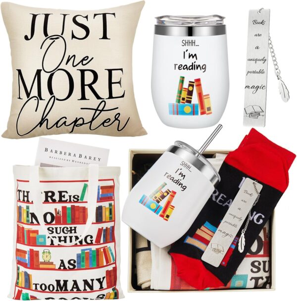 Tioncy book gift set