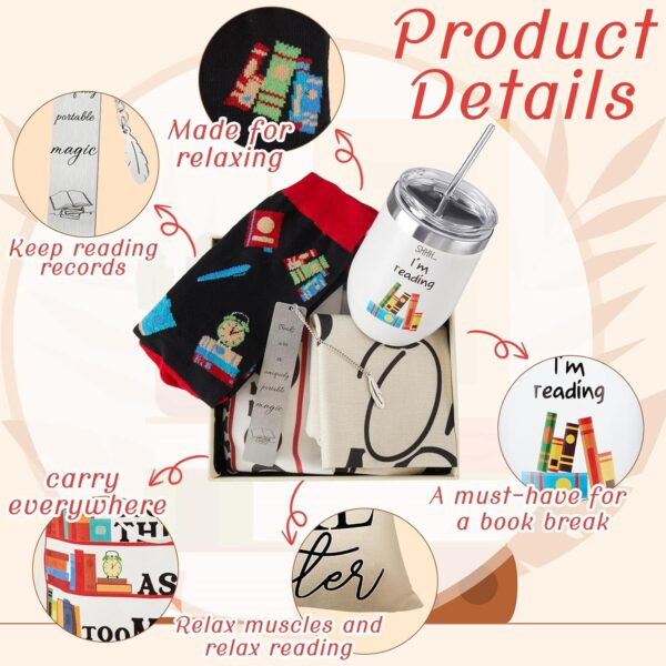 Tioncy book gift set details