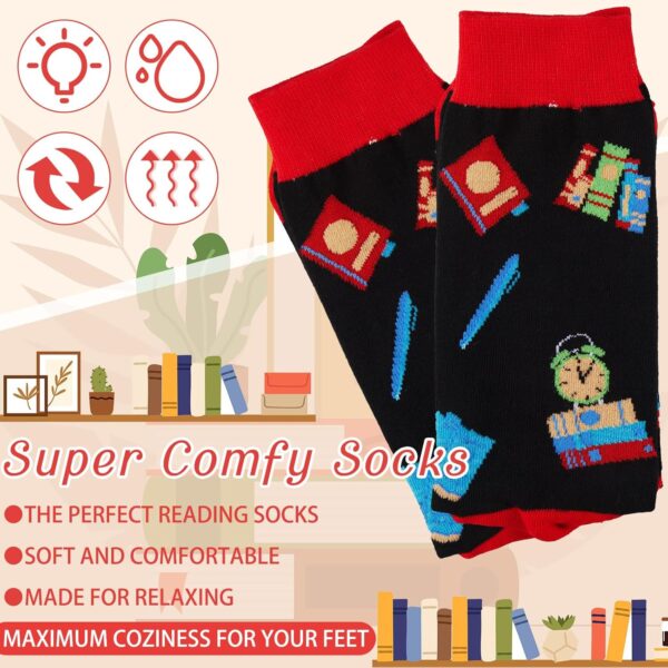 Tioncy book gift set socks