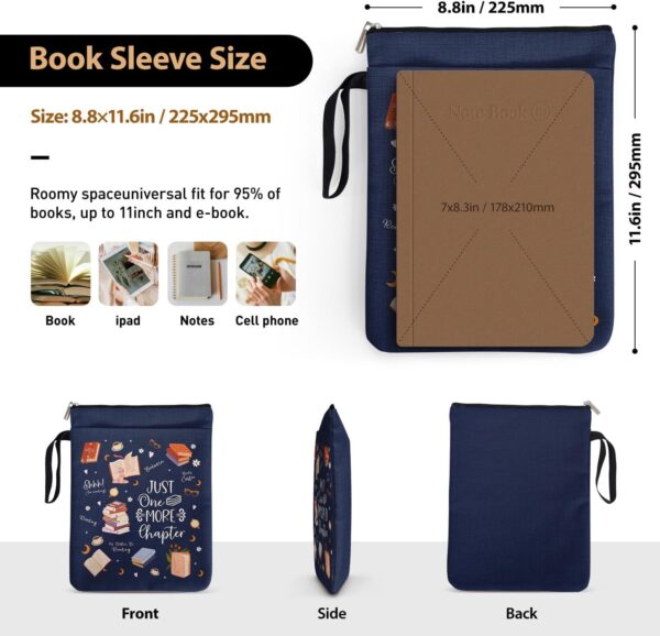 book cover size