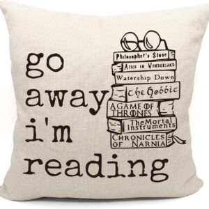 book pillow cover