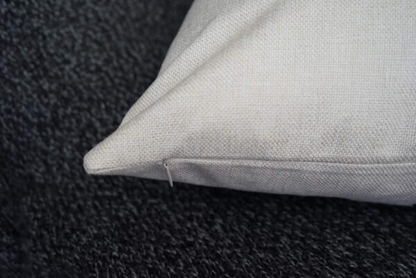 book pillow cover detail