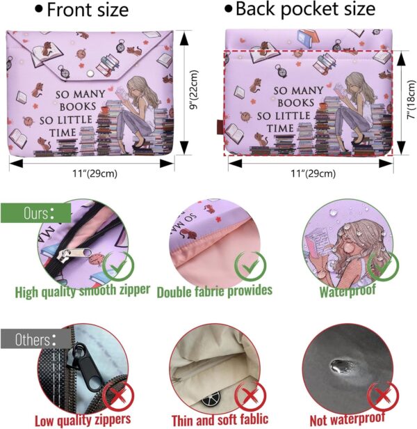 book sleeve cover size