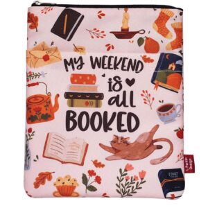 weekend book sleeve