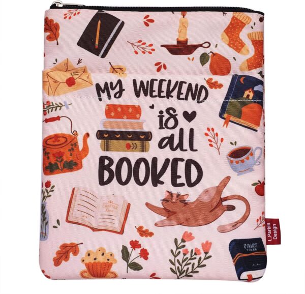 weekend book sleeve