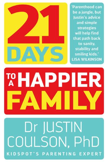 21 Days to a Happier Family