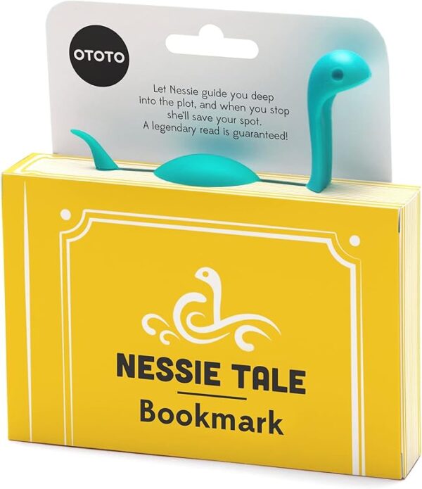 Nessie Tale bookmark