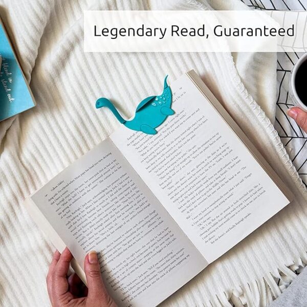 Nessie Tale bookmark for reading