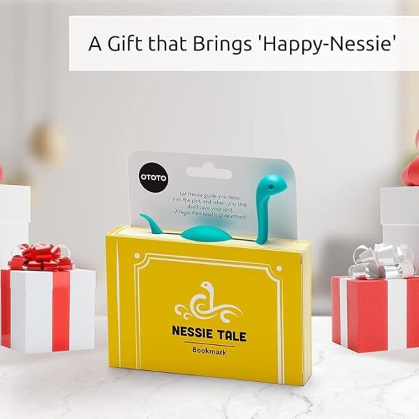 Nessie Tale bookmark gift