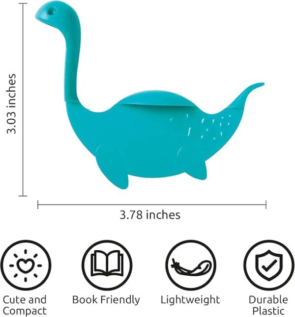 Nessie Tale bookmark measurement