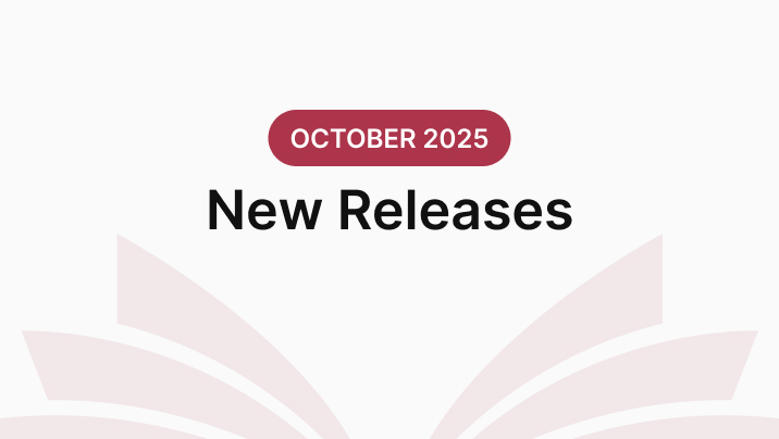 October 2025 New Australian Books