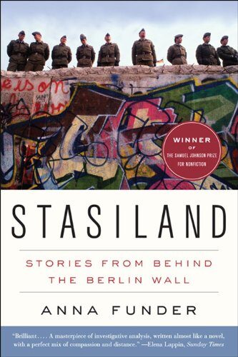 Stasiland: Stories from Behind the Berlin Wall